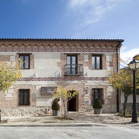 Hosteria Del Mudejar Avila Velayos Buitenkant foto