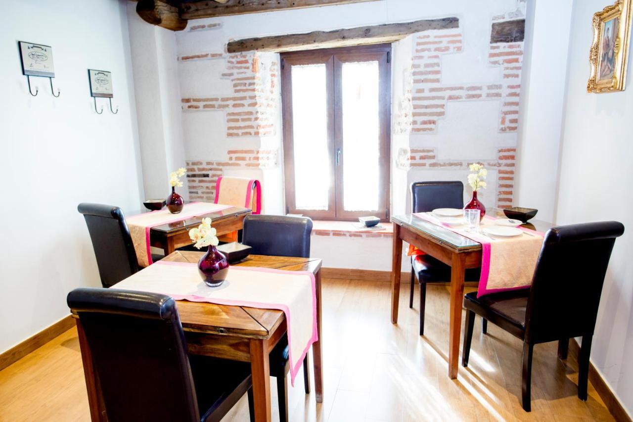 Hosteria Del Mudejar Avila Velayos Buitenkant foto