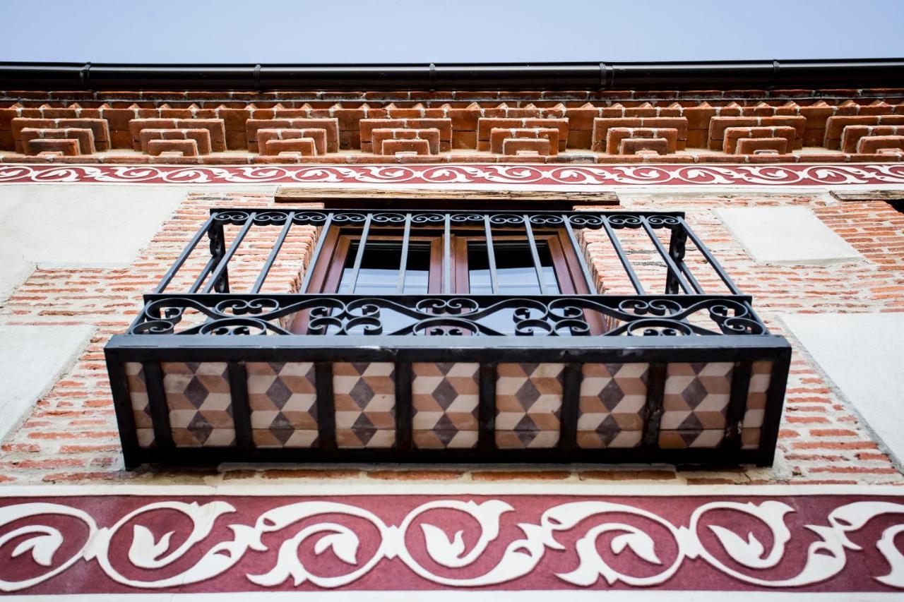 Hosteria Del Mudejar Avila Velayos Buitenkant foto