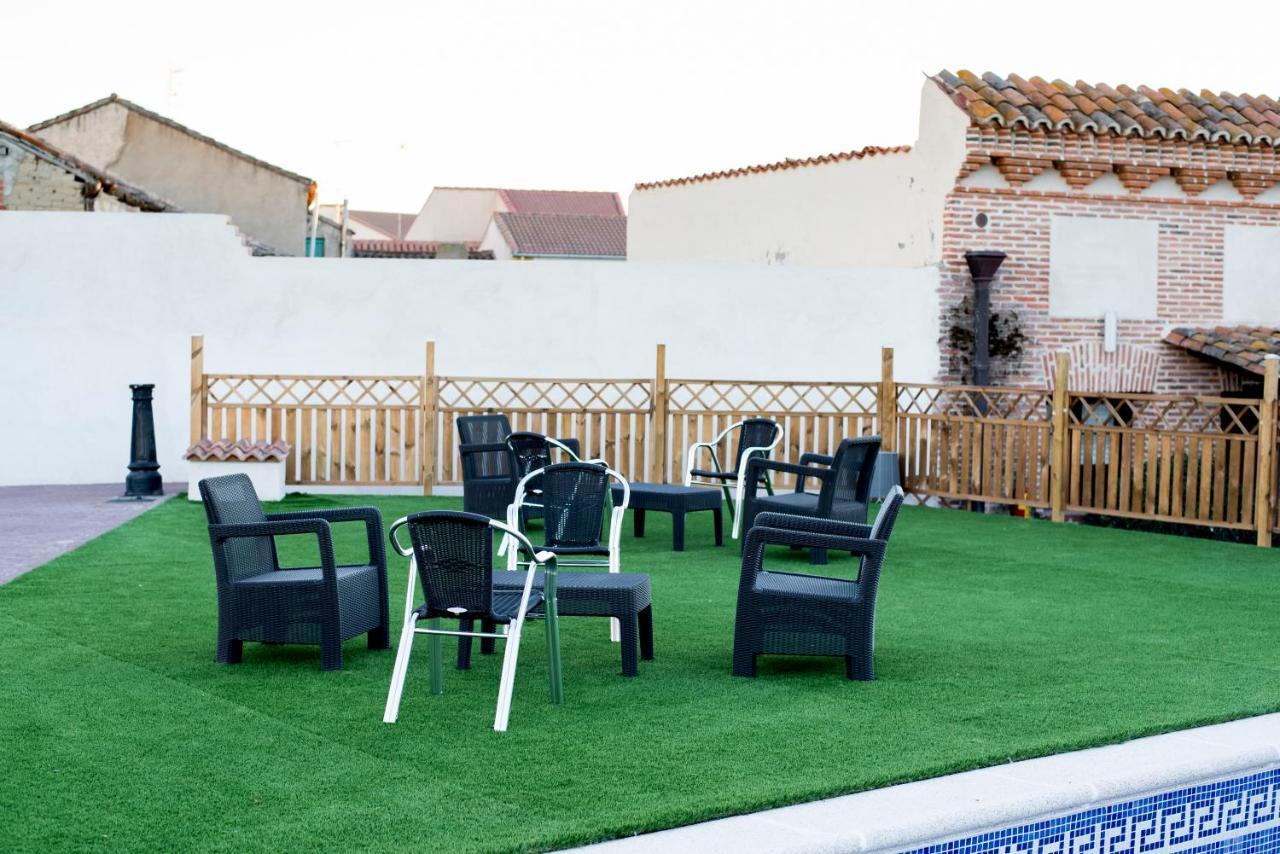 Hosteria Del Mudejar Avila Velayos Buitenkant foto