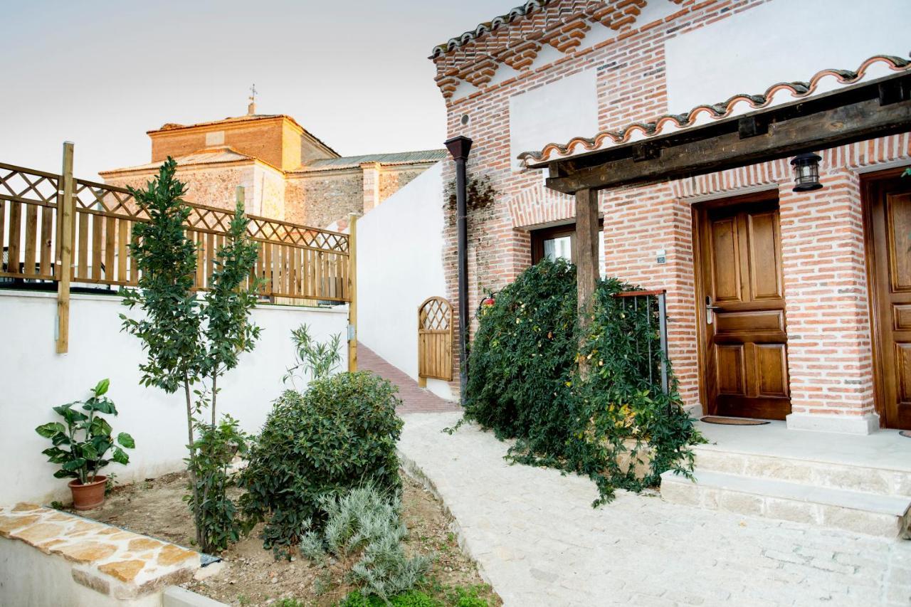 Hosteria Del Mudejar Avila Velayos Buitenkant foto