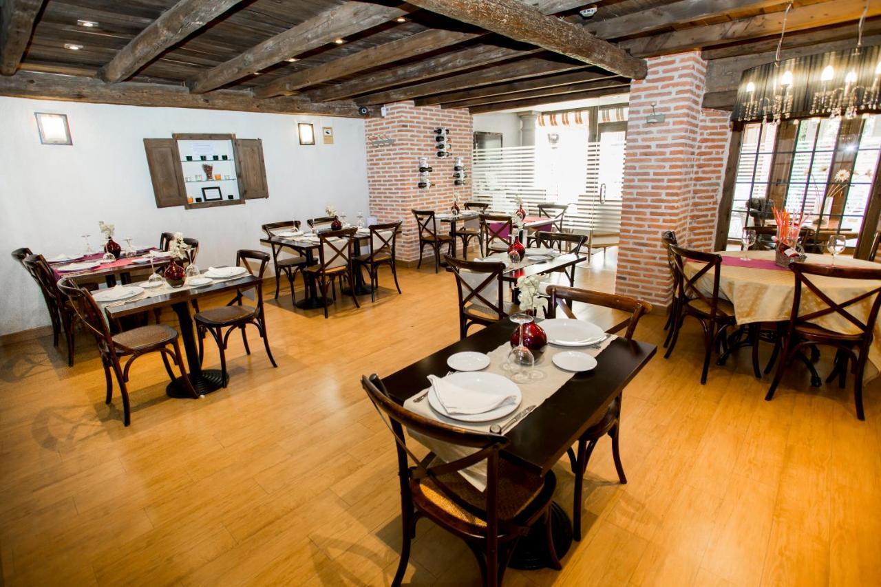 Hosteria Del Mudejar Avila Velayos Buitenkant foto