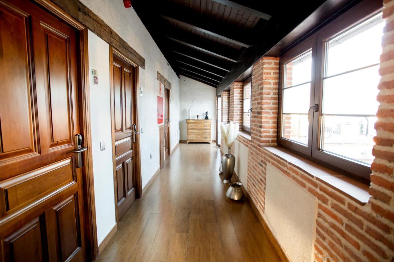 Hosteria Del Mudejar Avila Velayos Buitenkant foto