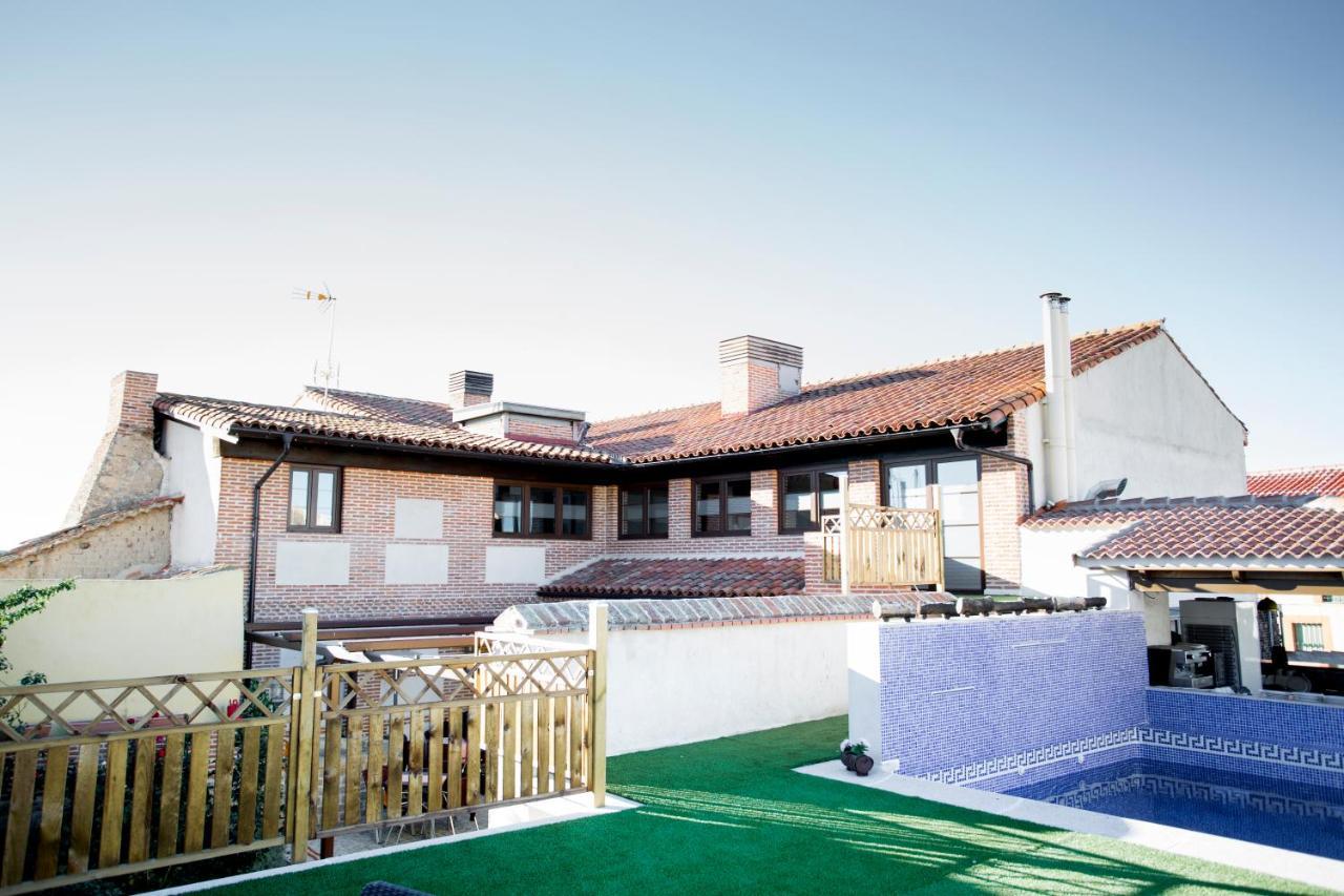 Hosteria Del Mudejar Avila Velayos Buitenkant foto
