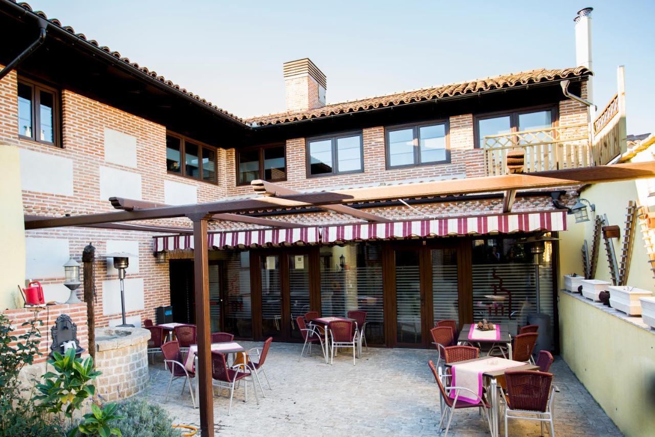 Hosteria Del Mudejar Avila Velayos Buitenkant foto