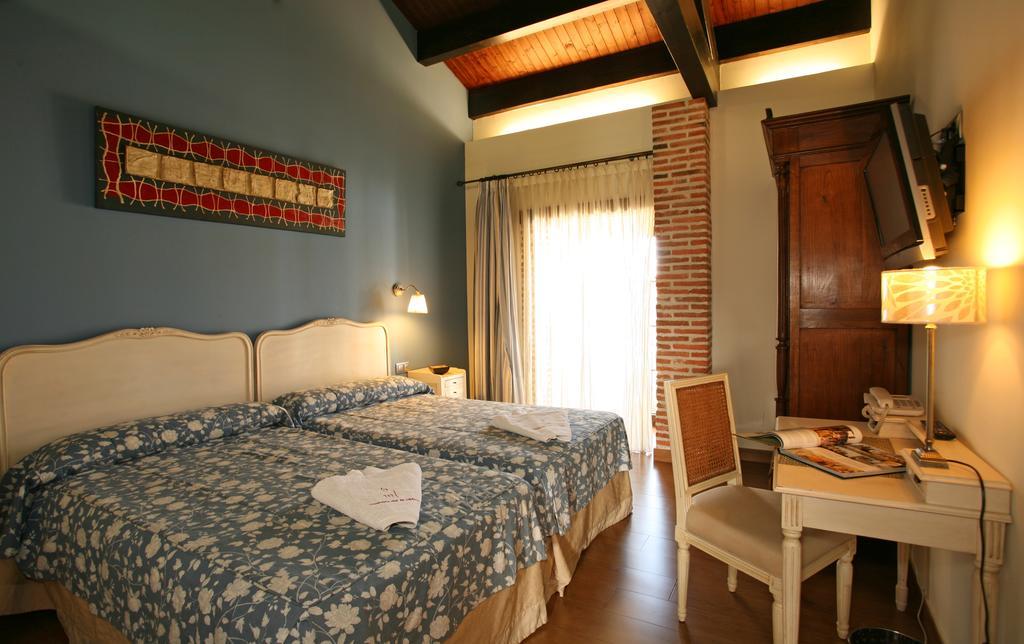 Hosteria Del Mudejar Avila Velayos Buitenkant foto