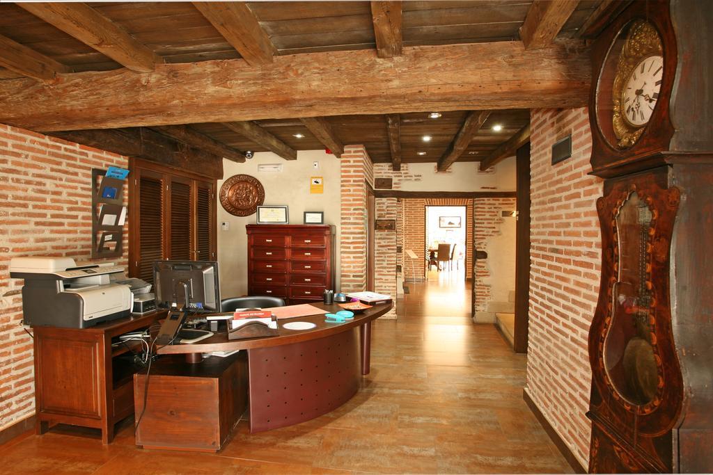 Hosteria Del Mudejar Avila Velayos Buitenkant foto