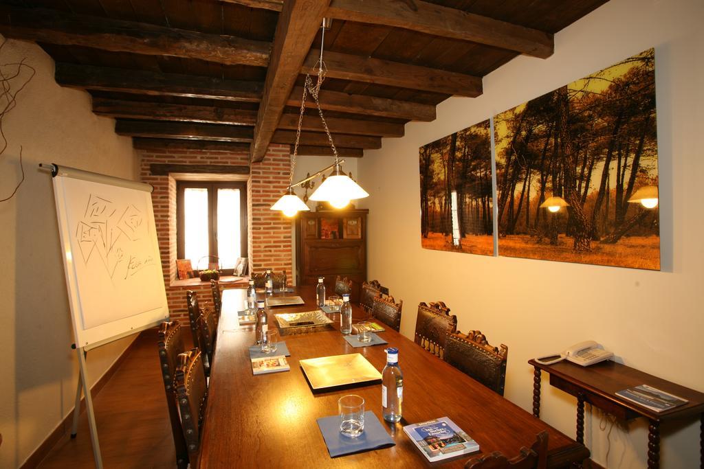 Hosteria Del Mudejar Avila Velayos Buitenkant foto