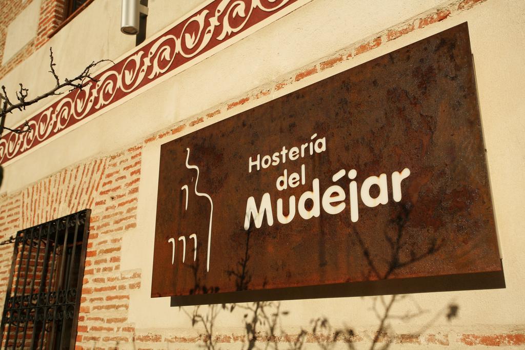Hosteria Del Mudejar Avila Velayos Buitenkant foto