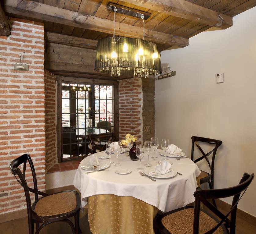 Hosteria Del Mudejar Avila Velayos Buitenkant foto