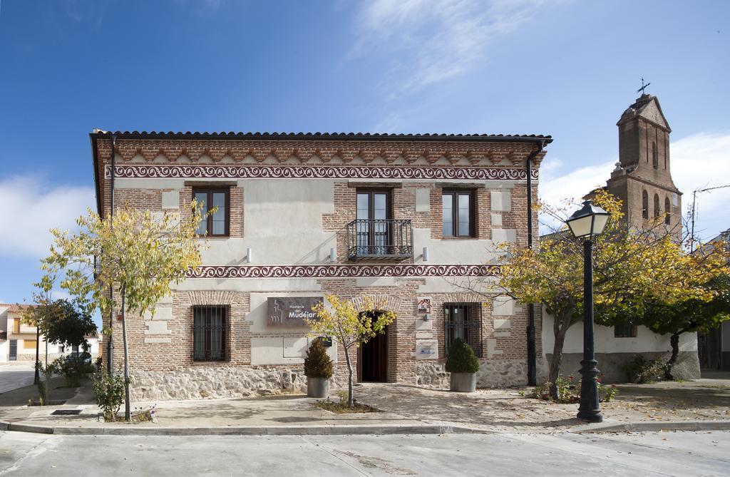 Hosteria Del Mudejar Avila Velayos Buitenkant foto