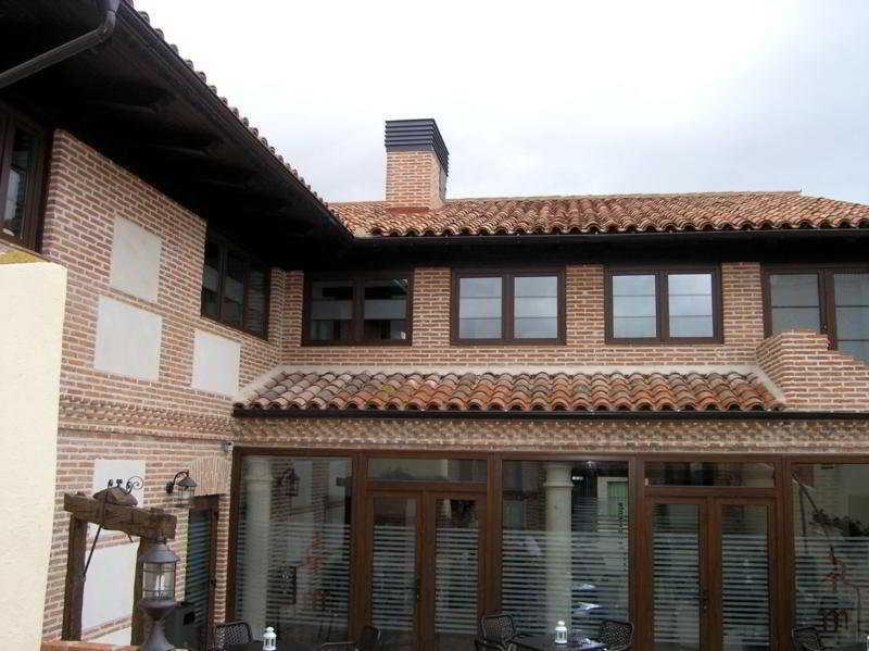Hosteria Del Mudejar Avila Velayos Buitenkant foto