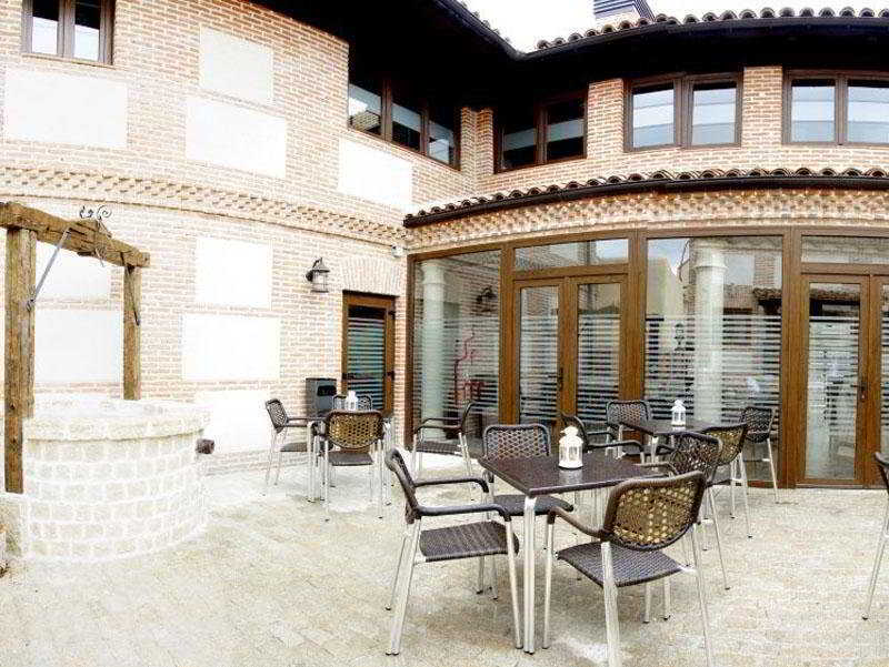 Hosteria Del Mudejar Avila Velayos Buitenkant foto