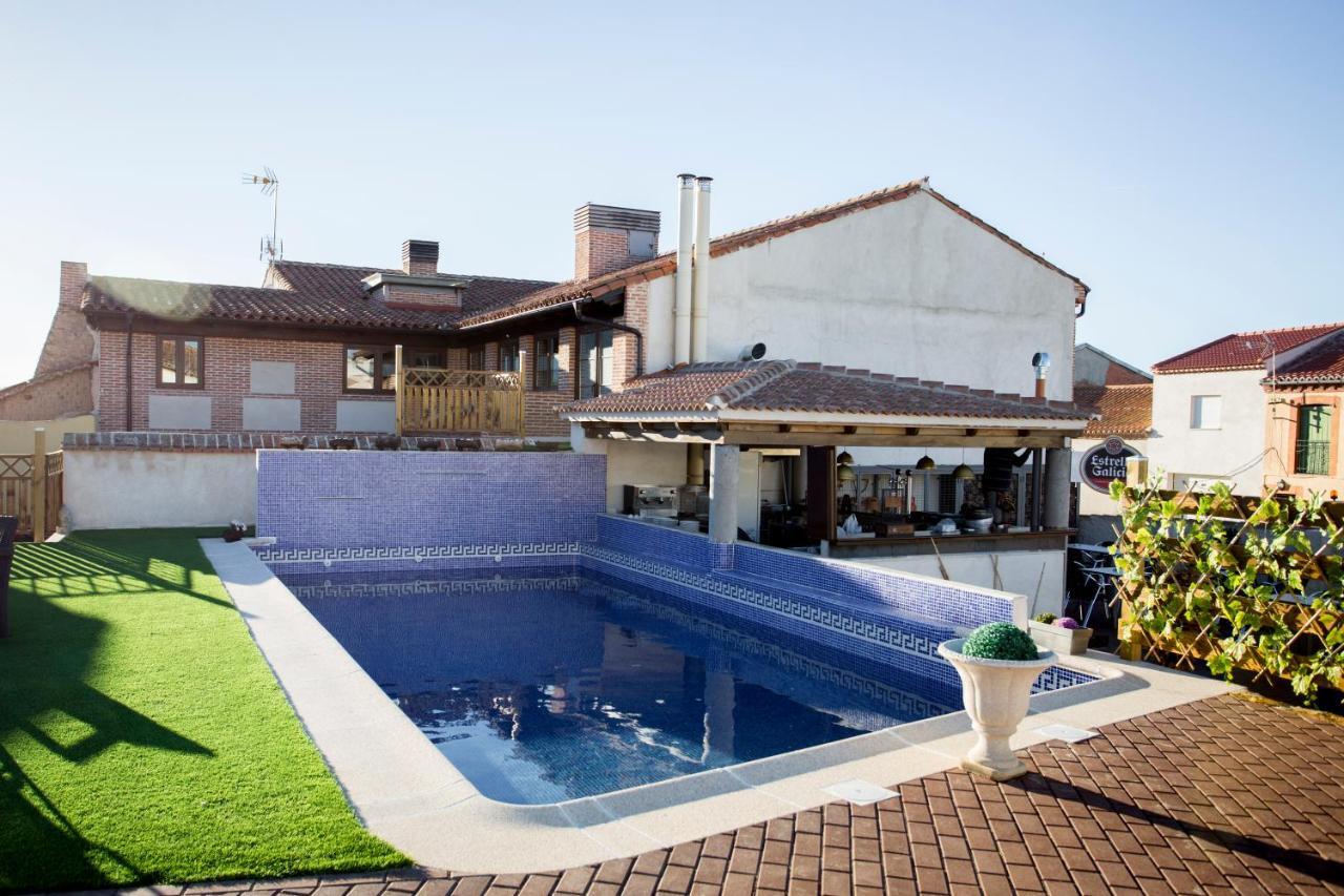 Hosteria Del Mudejar Avila Velayos Buitenkant foto
